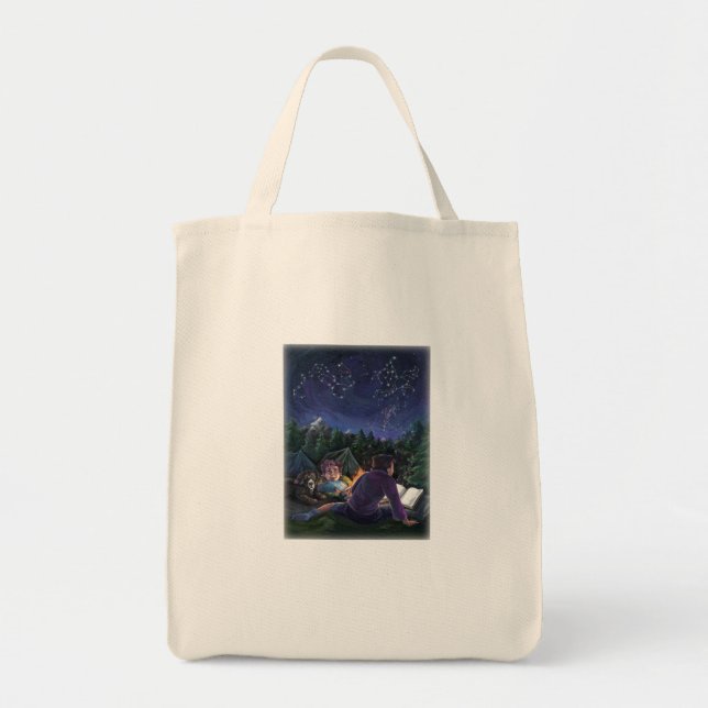 Summer Knights Tote Bag (Front)
