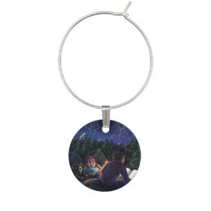 Summer Knights Wine Glass Charm