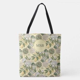 Summer Knitters Sock Tote Bag