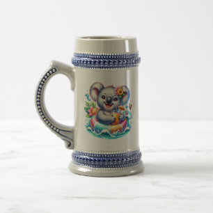 Summer Koala Sublimation Clipart-97702 Beer Stein