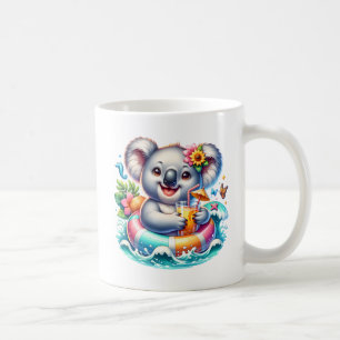 Summer Koala Sublimation Clipart-97702 Coffee Mug