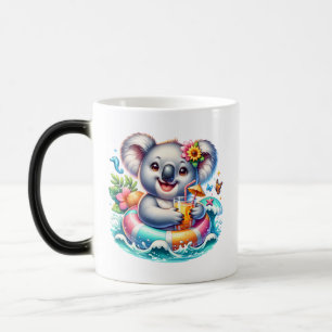 Summer Koala Sublimation Clipart-97702 Color Morph Mug