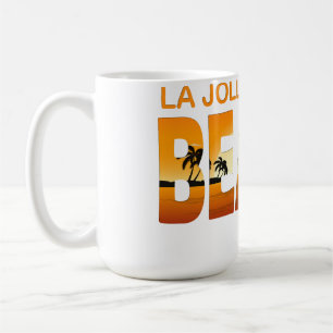 Summer la jolla shores- california coffee mug