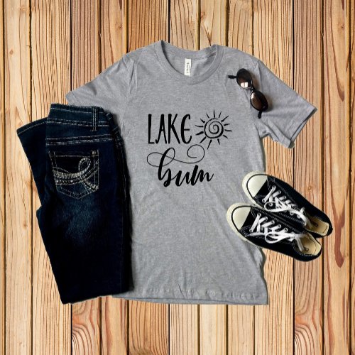 Summer Lake Bum Sun T_Shirt