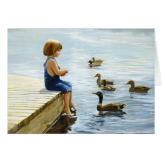 Summer Lake Cards