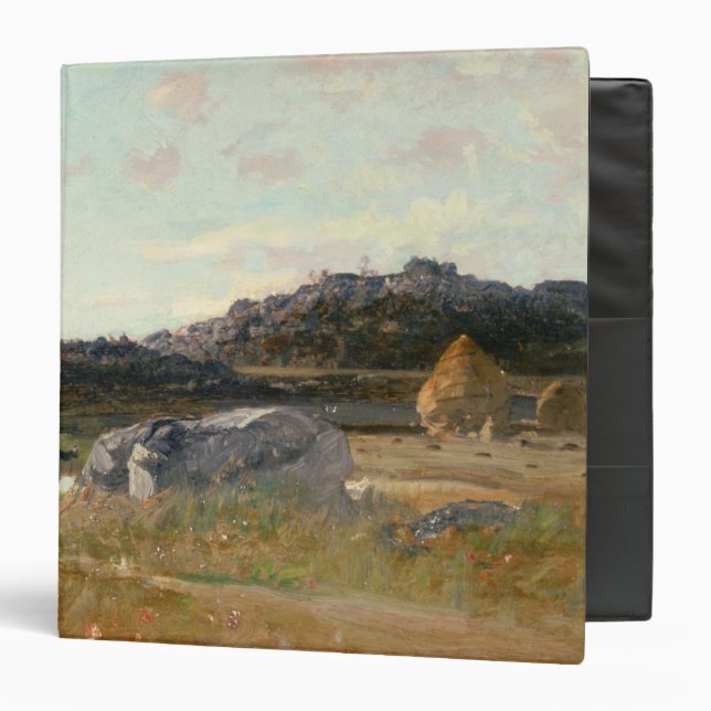 Summer Landscape 2 3 Ring Binder (Front/Inside)