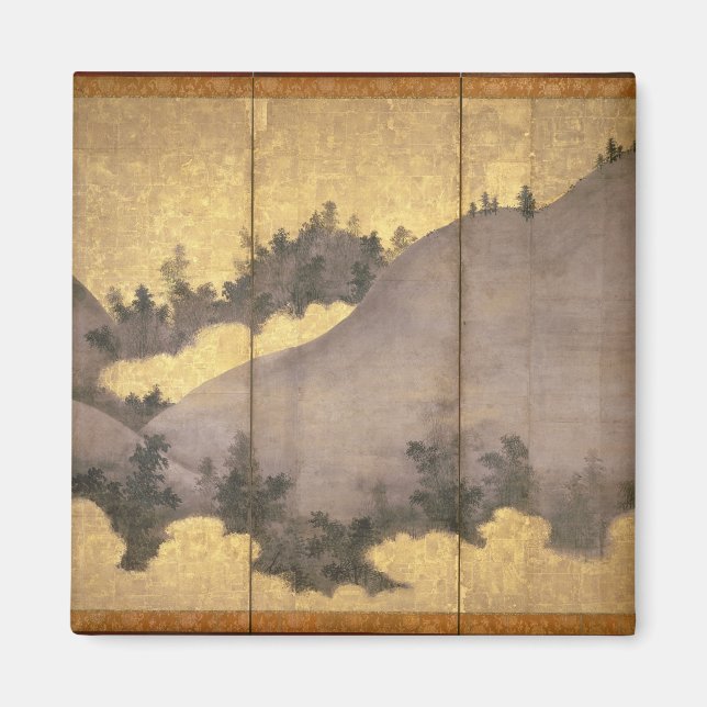 Summer Landscape Magnet (Front)