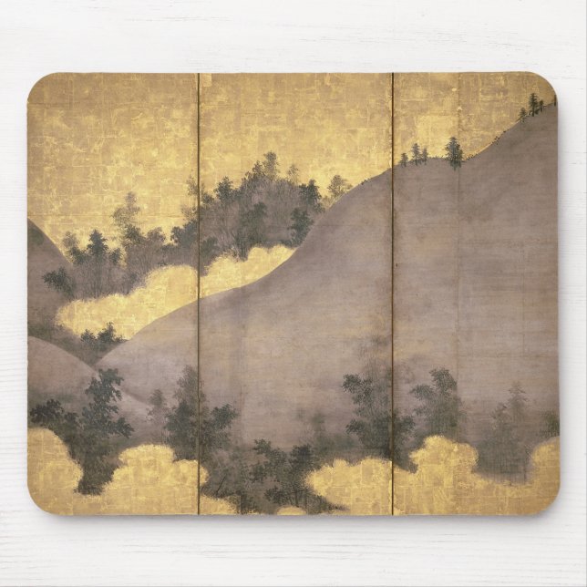 Summer Landscape Mouse Pad (Front)