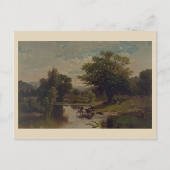 Summer Landscape Postcard (Front)