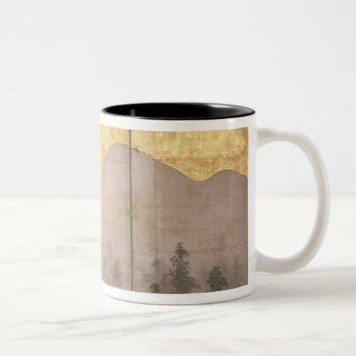 Summer Landscape Two_Tone Coffee Mug