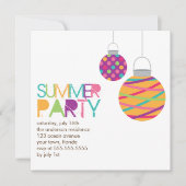 Summer Lanterns Party Invitations | Zazzle