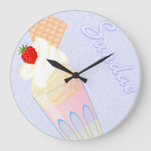 Summer Large Clock (Front)