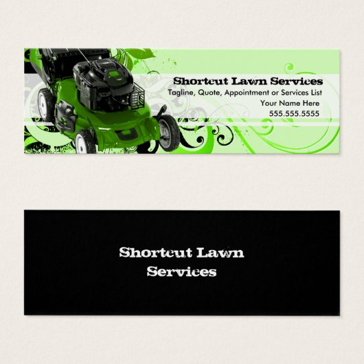 summer lawn services (Front & Back)