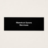 summer lawn services (Back)