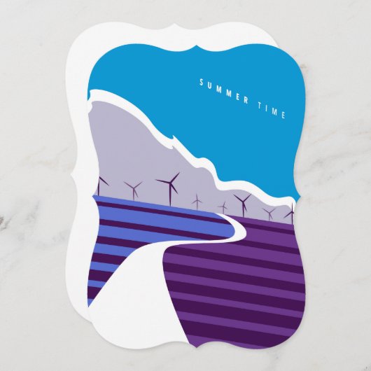 Summer layout set (Front/Back)