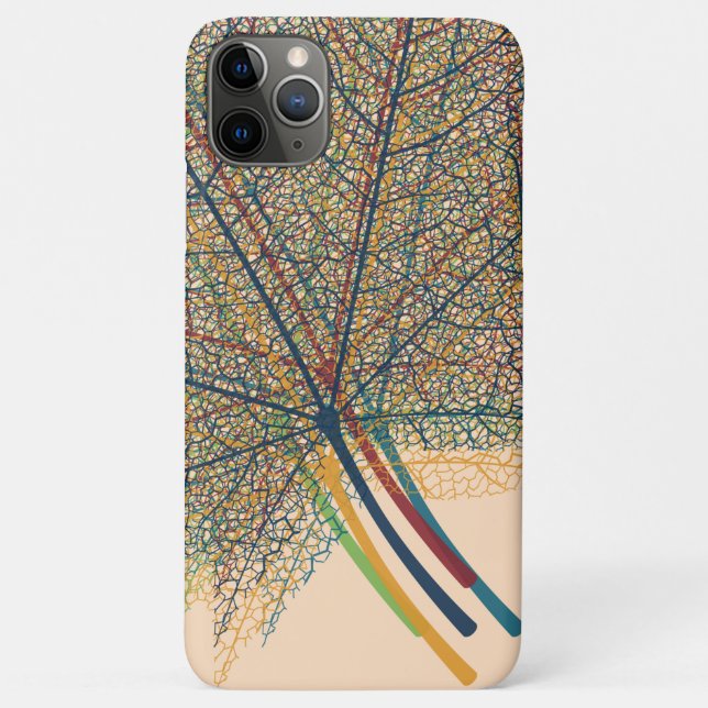 Summer Leaf Case-Mate iPhone Case (Back)