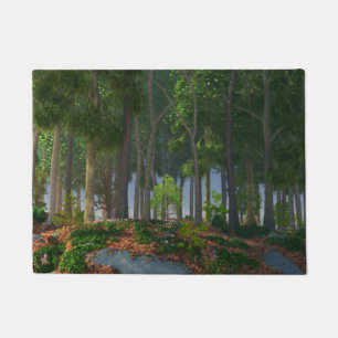 Summer Leaves Doormat