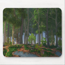 Summer Leaves Mousepad