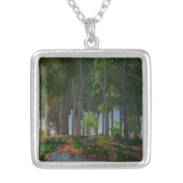 Summer Leaves Necklace (Front)