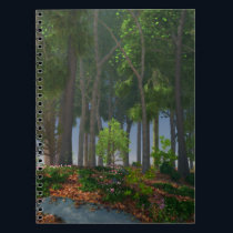 Summer Leaves Notebook