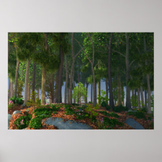 Summer Leaves Print