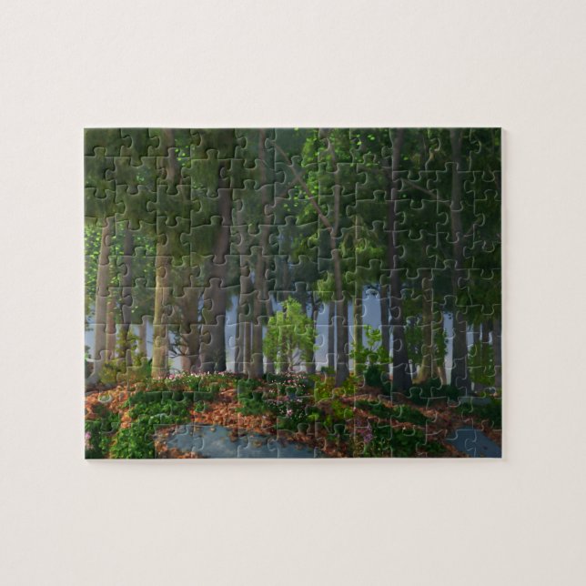 Summer Leaves Puzzle (Horizontal)