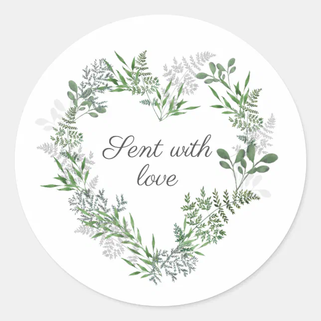 Summer leaves sticker | Zazzle