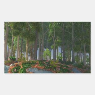 Summer Leaves Stickers