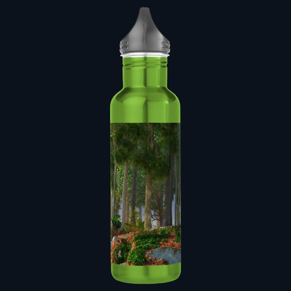 Summer Leaves Water Bottle