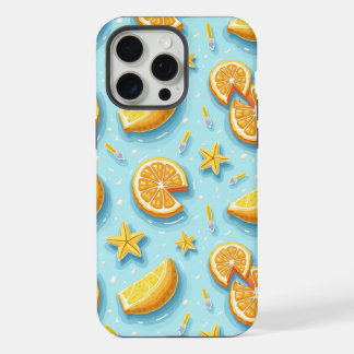 SUMMER LEMON iPHONE 15 PRO CASE