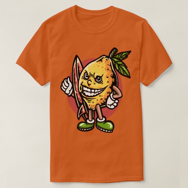 summer lemon T-Shirt (Design Front)