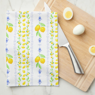 Summer Lemons Kitchen Towels Tea Towels