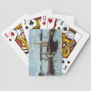Summer Life in the Islelets (by Albert Edelfelt) Poker Cards
