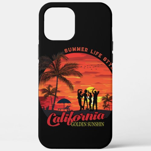 Summer Life Style iPhone 12 Pro Max Case