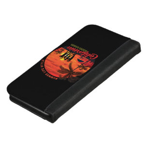 Summer Life Style iPhone 8/7 Plus Wallet Case