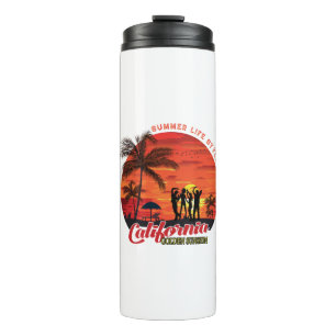 Summer Life Style Thermal Tumbler