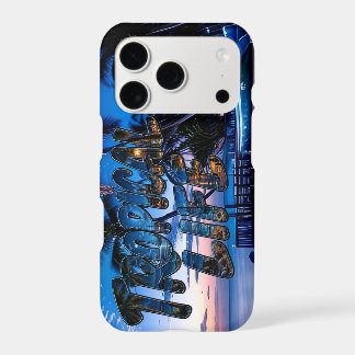 Summer Life Tropical Beach Sunset Typography T-SH iPhone 17 Pro Case