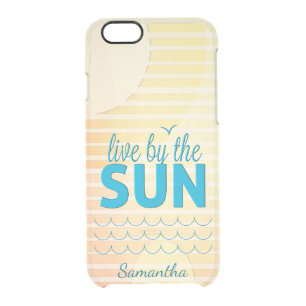 Summer Life Clear iPhone 6/6S Case