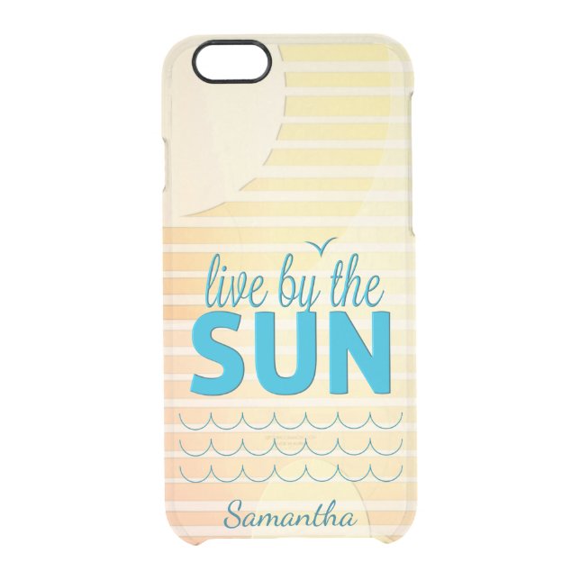 Summer Life Uncommon iPhone Case (Back)