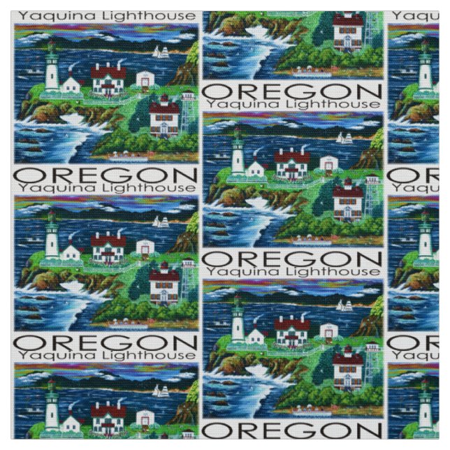 Summer Lighthouse Color Fabric (Swatch)