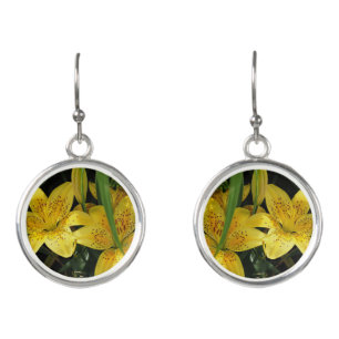 Summer Lilies Earrings