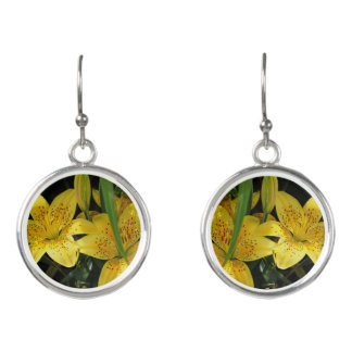 Summer Lilies Earrings