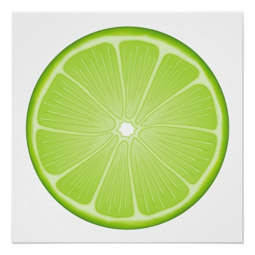 Summer Lime Wall Art