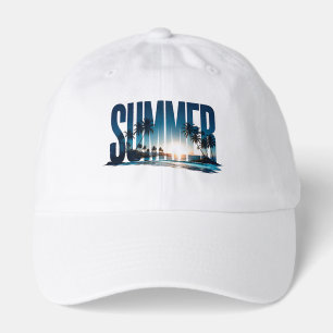 Summer Live In The Sun Luxury Resort Graphic Hat