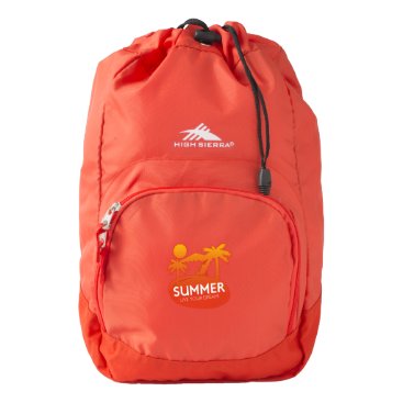 Summer – Live your dream Backpack Summer – Live your dream Backpack