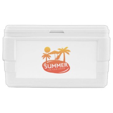 Summer – Live your dream Cooler Summer – Live your dream Cooler