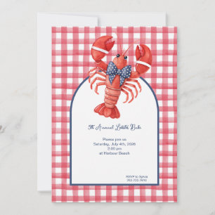 Summer Lobster Invitation
