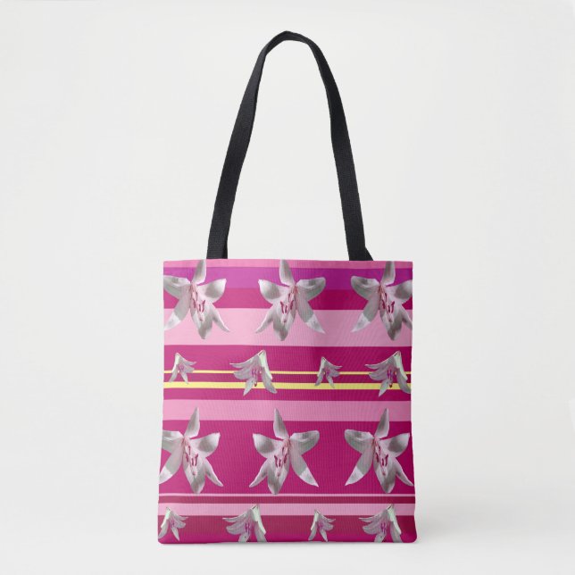 Summer Love  All-Over-Print Tote Bag (Front)