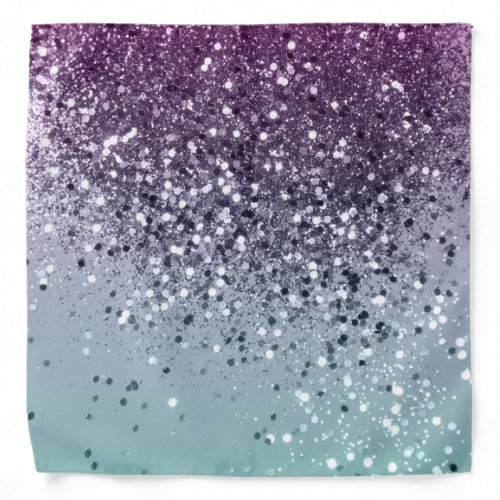 Summer Love Glitter 3 Bandana