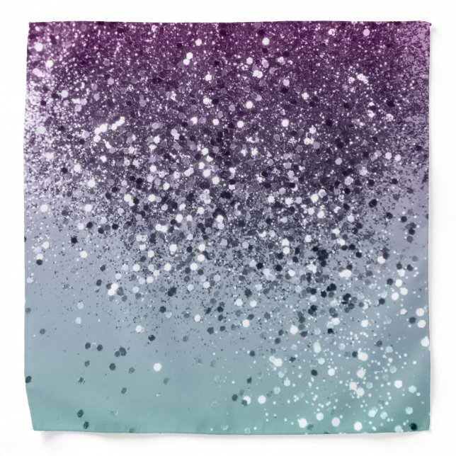 Summer Love Glitter #3 Bandana (Front)